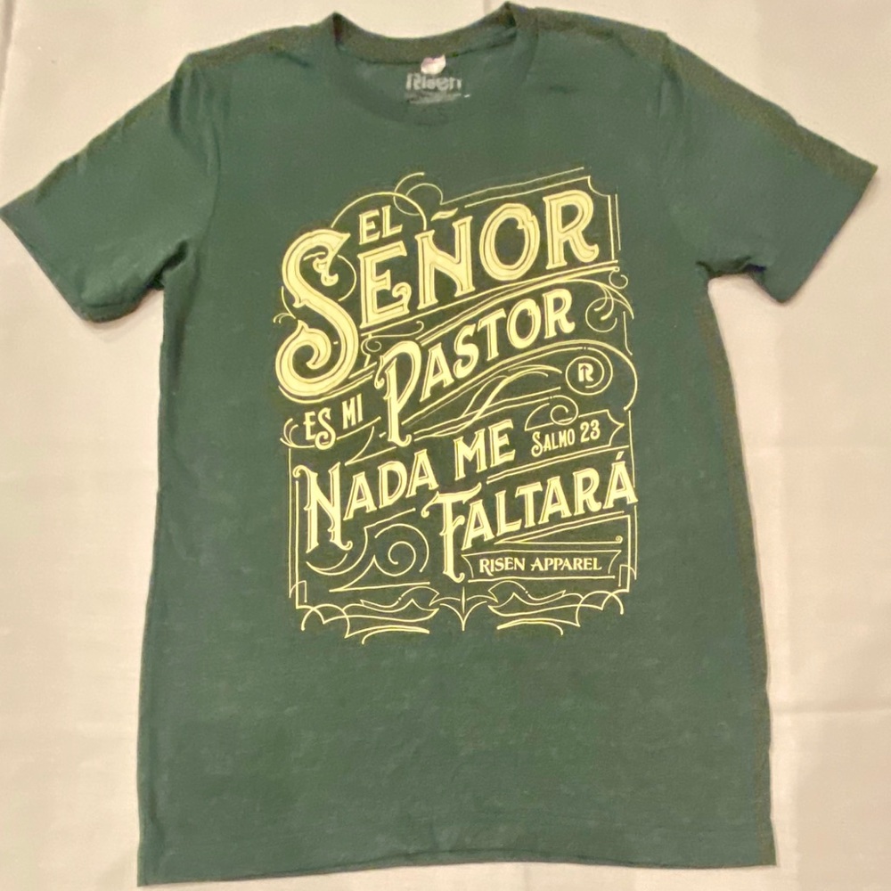 Spanish Christian ✝️ tshirts - Picture 1 of 1